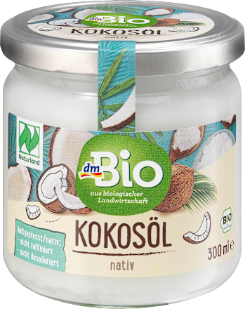 Kokosöl, nativ, 300 ml