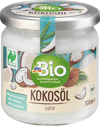 Kokosöl, nativ, 300 ml