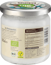 Kokosöl, nativ, 300 ml