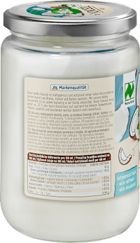 Kokosöl, nativ, 620 ml