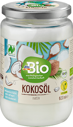 Kokosöl, nativ, 620 ml