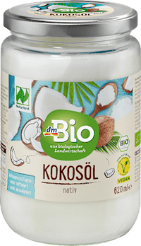 Kokosöl, nativ, 620 ml