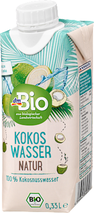 Kokoswater, natuurlijk, 0,33 l