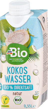 Kokoswater, natuurlijk, 0,33 l