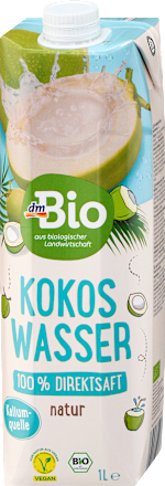 Kokoswater, natuurlijk, 1 l