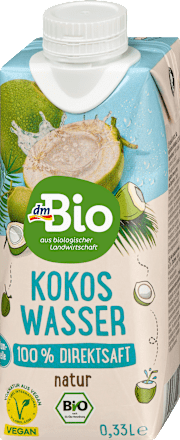 Kokoswasser, natur, 330 ml