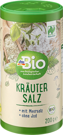 Kräutersalz, ohne Jod, 200 g