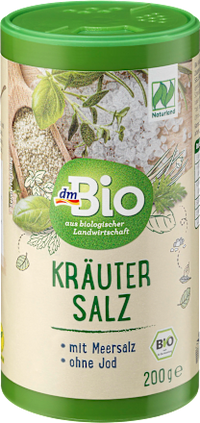 Kräutersalz, ohne Jod, 200 g