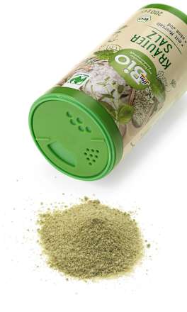 Kräutersalz, ohne Jod, 200 g