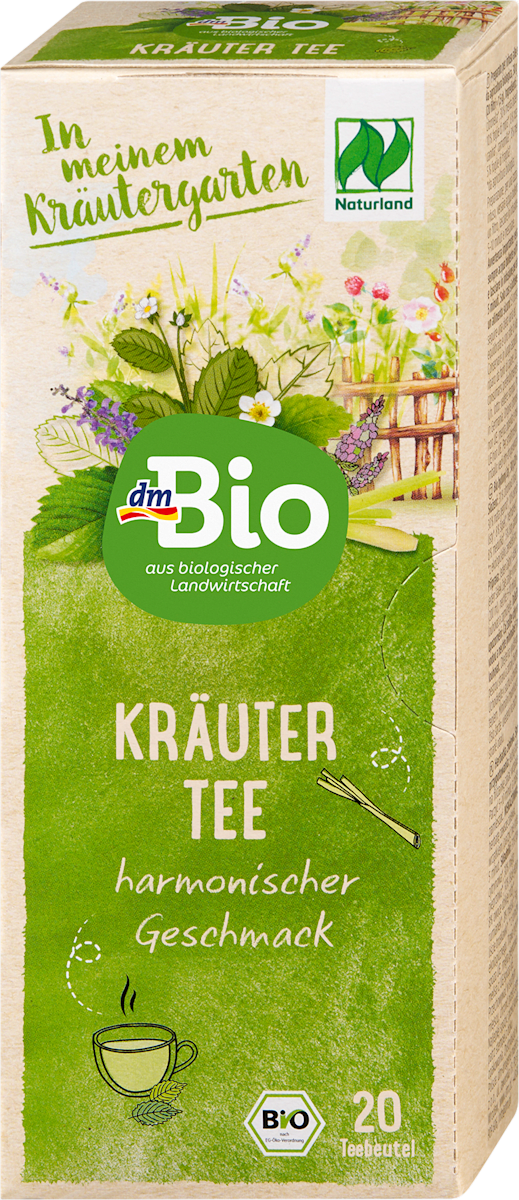 dmBio Kräutertee (20 Beutel), 30 g