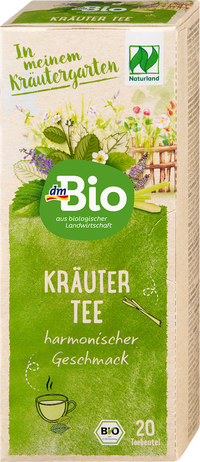 dmBio Kräutertee (20 Beutel), 30 g