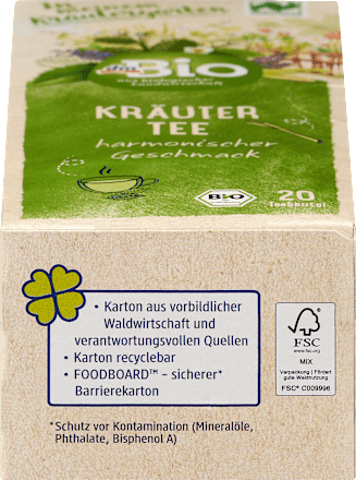 Kruidenthee (20 zakjes), 30 g