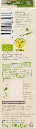 Kräutertee (20 Beutel), 30 g