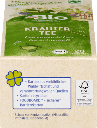 Kräutertee (20 Beutel), 30 g