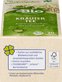 Kräutertee (20 Beutel), 30 g