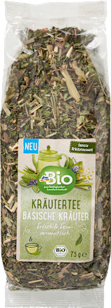 Kräutertee, Basische Kräuter, lose, 75 g