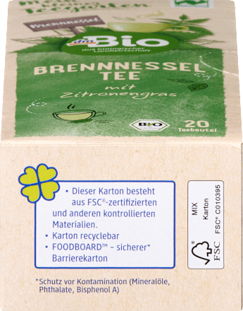 Kräutertee Brennnessel (20 Beutel), 30 g