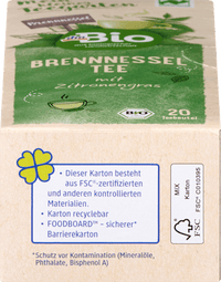 Kräutertee Brennnessel (20 Beutel), 30 g