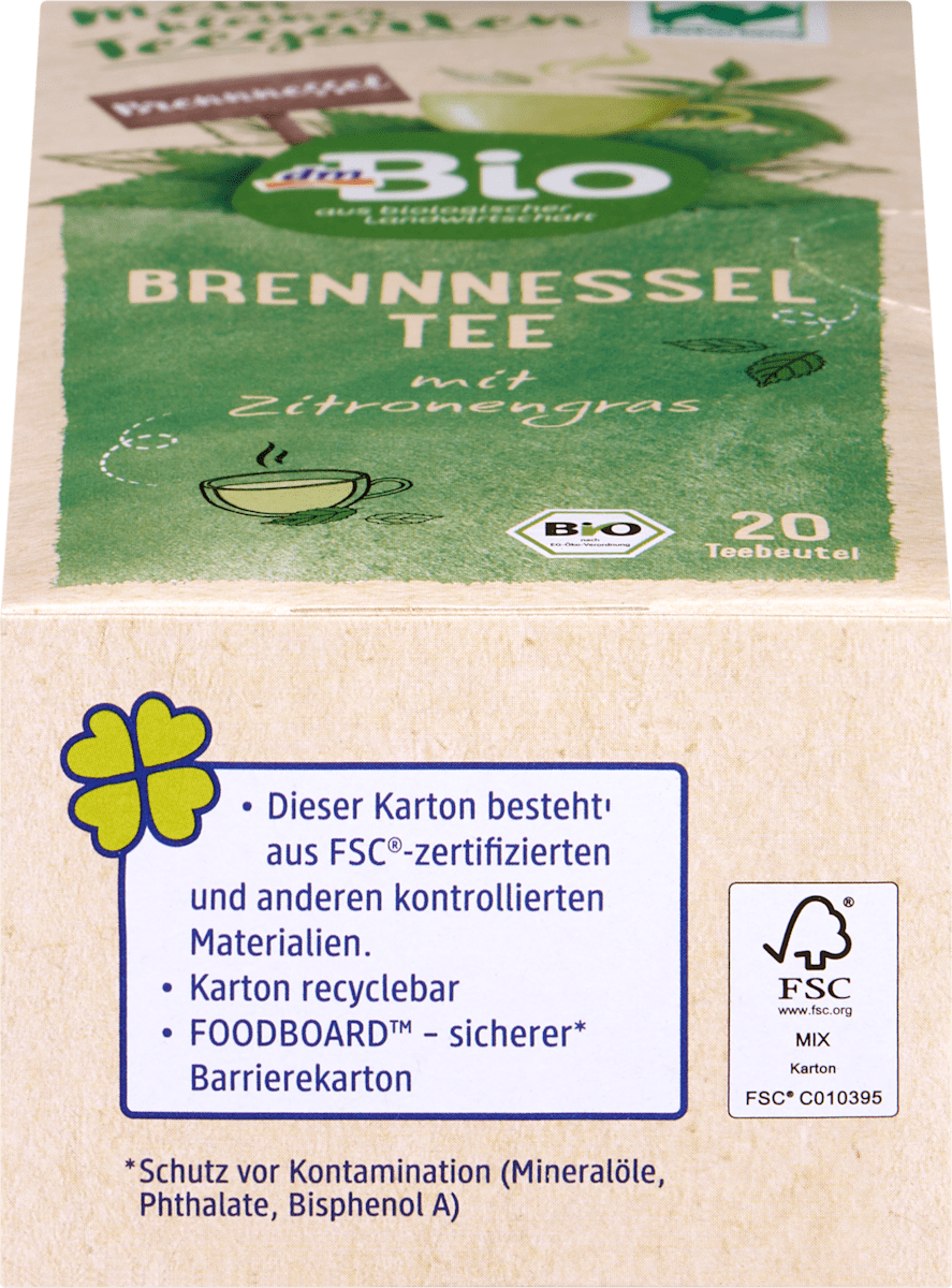Kräutertee Brennnessel (20 Beutel), 30 g