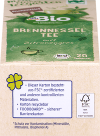 Kräutertee Brennnessel (20 Beutel), 30 g