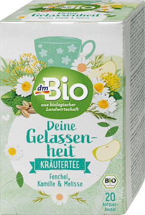 Kruidenthee "Your Serenity" met venkel, kamille en citroenmelisse (20 theezakjes), 40 g