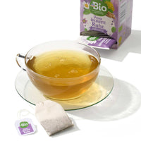 dmBio Infusion aux plantes, ta sérénité intérieure avec camomille, menthe, lavande & ashwagandha (20 sachets), 36 g
