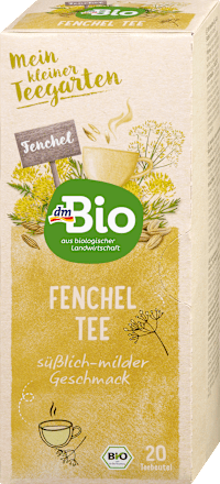 Kräutertee Fenchel (20 Beutel), 40 g