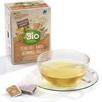 Kruidenthee venkel, anijs &amp; karwij (50 zakjes), 100 g