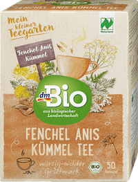Kräutertee Fenchel, Anis & Kümmel (50 Beutel), 100 g