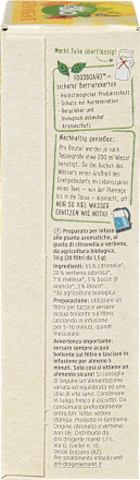 Kruidenthee "Goedemorgen" met citroengras &amp; citroenverbena (20 theezakjes), 30 g