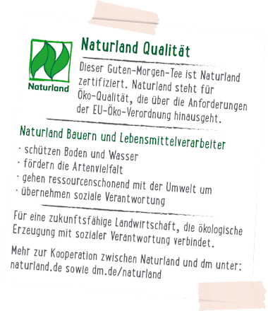 Kruidenthee "Goedemorgen" met citroengras &amp; citroenverbena (20 theezakjes), 30 g