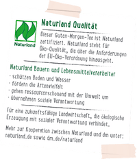 Kruidenthee "Goedemorgen" met citroengras &amp; citroenverbena (20 theezakjes), 30 g