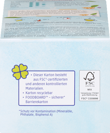 Kräutertee "Halsliebe" mit Pfefferminze, Orangenschale & Salbei (20 Beutel), 36 g