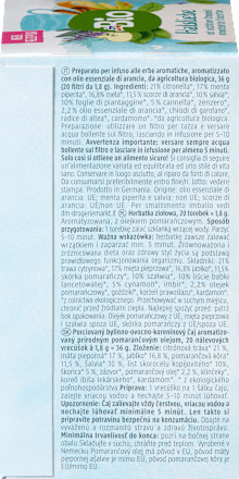 Kruidenthee "Keelliefde" met pepermunt, sinaasappelschil &amp; salie (20 theezakjes), 36 g