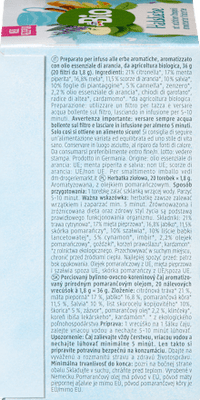 Kruidenthee "Keelliefde" met pepermunt, sinaasappelschil &amp; salie (20 theezakjes), 36 g