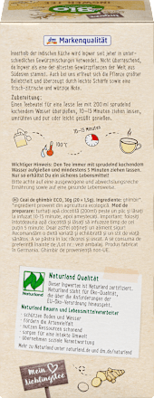 Kräutertee Ingwer (20 Beutel), 30 g