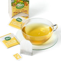 Kräutertee Ingwer, Zitrone & Manuka (20 Beutel), 40 g