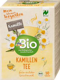 Kamille kruidenthee (50 zakjes), 75 g