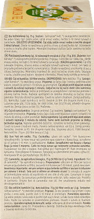 Kamille kruidenthee (50 zakjes), 75 g