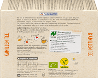 Kamille kruidenthee (50 zakjes), 75 g