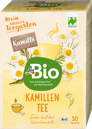 Kräutertee Kamille (50 Beutel), 75 g