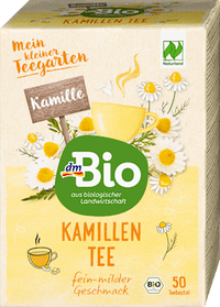Kräutertee Kamille (50 Beutel), 75 g