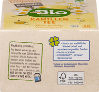 dmBio Kräutertee Kamille (50 Beutel), 75 g