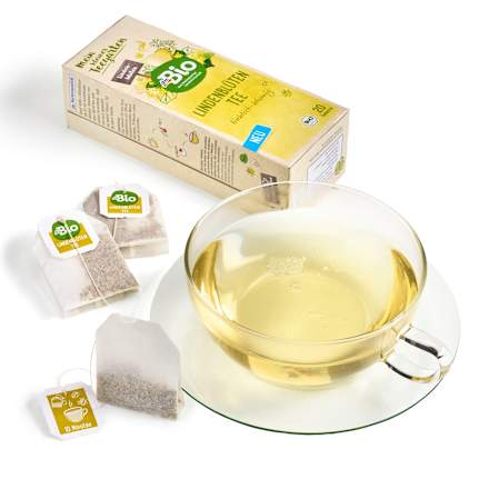 Kräutertee, Lindenblüten (20 Beutel), 30 g