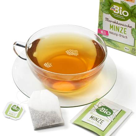 Kruidenthee Marokkaanse munt (20 zakjes), 40 g