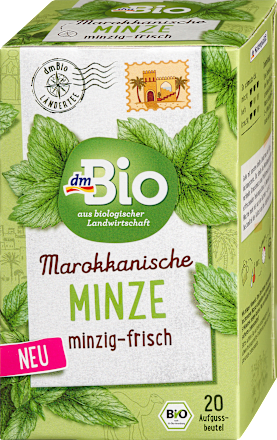 Kruidenthee Marokkaanse munt (20 zakjes), 40 g