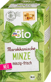 Kruidenthee Marokkaanse munt (20 zakjes), 40 g