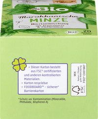 Kräutertee Marokkanische Minze (20 Beutel), 40 g