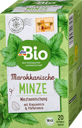 Kräutertee Marokkanische Minze (20 Beutel), 40 g