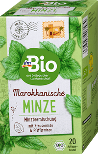 Kräutertee Marokkanische Minze (20 Beutel), 40 g